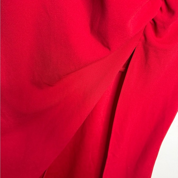 Windsor Striking Red Maxi Dress - Picture 6 of 8